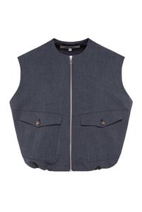 Жилет SENSES.THE LABEL, синий