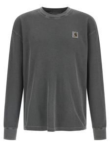 Футболка 'Vista Waffle' CARHARTT WIP, серый