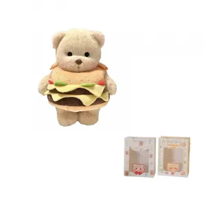 Плюшевая сумка-кроссбоди Hamburger Bear кукла плюшевая кукла высота 26см 77 SEVEN DREAM