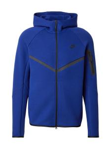 Толстовка с капюшоном на молнии Nike Sportswear Tech Fleece, Ultramarine Blue