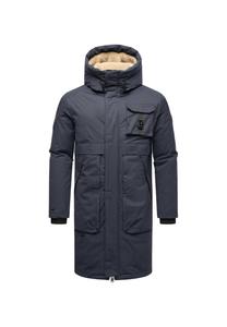 Зимнее пальто Cyriaan XX STONE HARBOUR, темно-синий