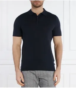 Поло 01Бастиан modern fit Joop! Jeans, темно-синий