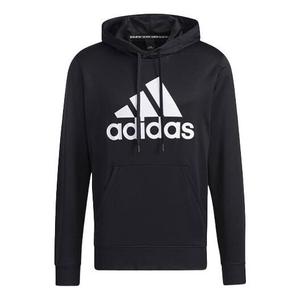 Толстовка Men's adidas Printing Large Logo Black, черный