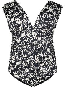 Минимайзер-купальник Swim by Zizzi Skipa, черный