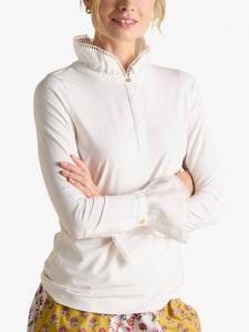 Топ Kate с длинными рукавами и высоким воротником Joules