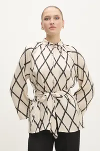 Рубашка Answear Lab, бежевый