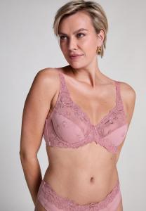 Бюстгальтер Hunkemöller DIVA NON-PADDED, Pink/Mauve