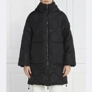 Пальто близкое Max&Co., черный