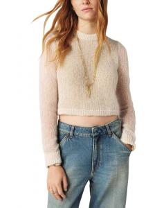 Ba&sh Diego Mohair & Wool-Blend Свитер Ba&Sh, экрю