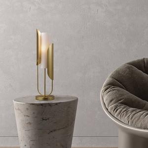 Настольная лампа Maytoni Decorative Lighting ?ipresso, матовое стекло / смешанный металл - 1 лампа