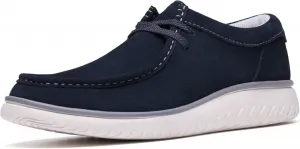 Туфли Clarks Mens リラックスライトロウ, синий