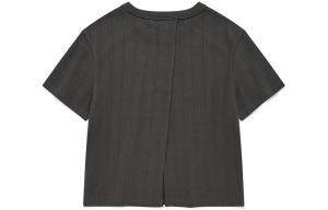 Футболка Women's Charcoal Gray COVERNAT, серый