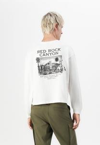 Топ Kaotiko RED ROCK CANYON UNISEX, White/Grey