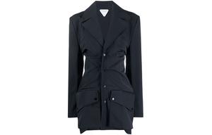 Куртка женская черная Bottega Veneta