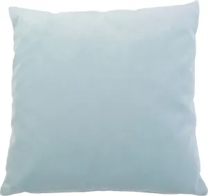 Декоративные подушки Gözze "Дюваль", на молнии, чехол без наполнителя, 2 шт 60х40 см, цвет aqua + unifarben