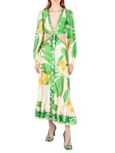 Платье Лидия от South Hampton Beaches Secret Mission, цвет Green Multi