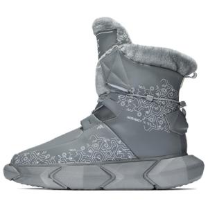 NORVINCY Утепленные противоскользящие короткие снегоступы для увеличения роста унисекс серые, цвет Gray