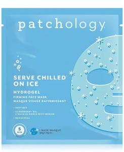 Подавайте укрепляющую маску для лица охлажденной на льду Patchology