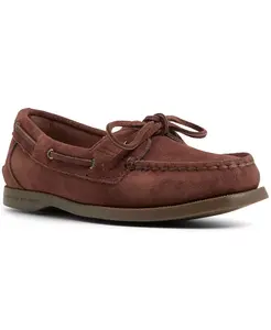 Женские классические лодочные туфли Authentic Original 1-Eye со шнуровкой Sperry, коричневый