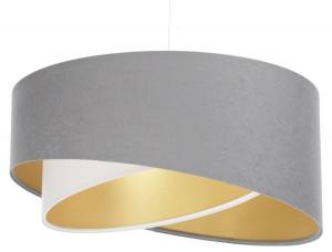 Подвесной светильник BPSKoncept Galaxy Auric, серый - белый