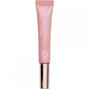 Тонированный бальзам для губ цвета Vintage Rose 04 Smooth Soft Lips And Care One Glossy Booster Lipstick Vegan Ingredients Spf 15, Gosh