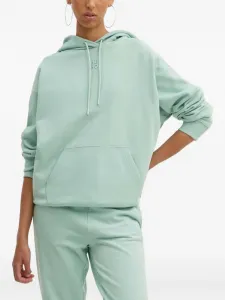 Вышитый худи Hugo, зеленый