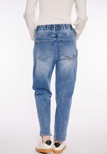 Джинсы свободного кроя Hailys Mirell, Blue denim