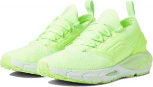 Женские кроссовки Under Armour HOVR Phantom 2 INKNT ST из синтетической ткани, Mint,lime