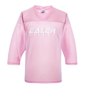 He Jiagong Детская хоккейная майка, тренировочная форма, командная, Pink XP008 (Mesh), 3XL