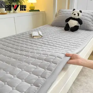 Yalu Матрас из промытого хлопка 90х200 см, антибактериальный, антиклещевой, дышащий