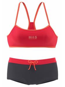 Комплект бикини H.I.S, цвет grau/orange