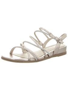 Tamaris Золотые сандалии