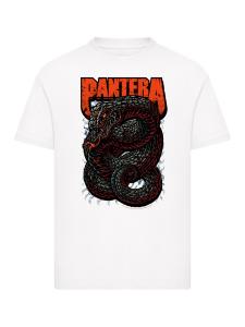 Рубашка F4NT4STIC Pantera Venomous Snake, белый
