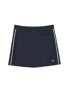 Юбка до колена Polo Club, темно-синий