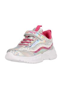 Кроссовки-Ласси с практичной и простой застежкой-липучкой Zigzag, цвет 1030 rainbow