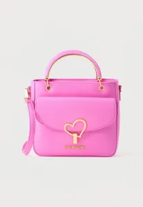 Сумочка с поворотным замком в форме сердца Love Moschino, Fuchsia