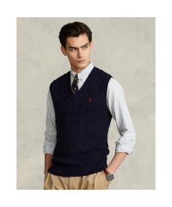 хлопковый жилет с косами