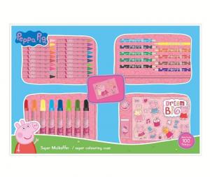 Набор раскрасок Свинка Пеппа 100 шт. Inna marka