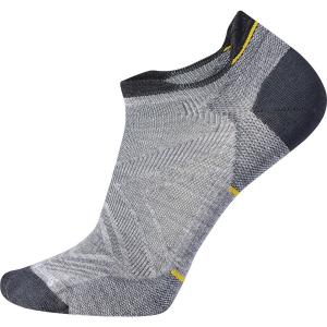 Носки Smartwool Run Zero Cushion Low Ankle Smartwool, Light Gray