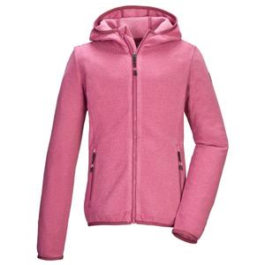 Флисовая куртка Girl'S kow 245 - флисовая куртка Killtec, Raspberry