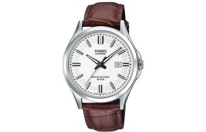 CASIO Часы Men DRESS White Watch MTS-100L-7AV, White Dial