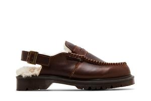 Кроссовки Dr. Martens Penton Slingback Loafer Butter Scotch, коричневый