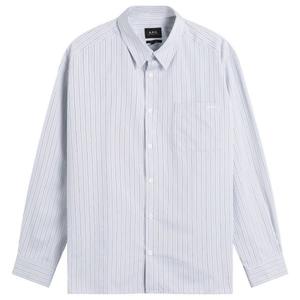 Футболка с логотипом Malo A.P.C., светло-серый