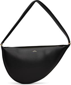 Кожаная сумка-слинг с выемкой TOTEME