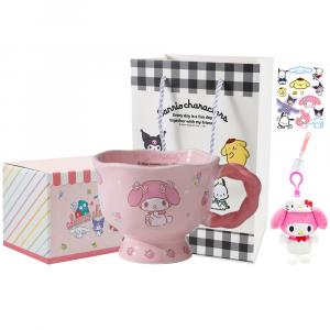 Sanrio Кружка Hello Kitty белая красная 360ml