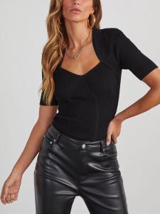 Футболка Milan Kiss, черный