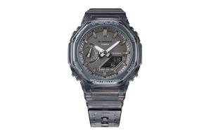 Женские часы CASIO G-SHOCK, Ледяной кристалл черный