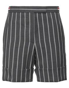 Шорты и бермуды Thom Browne, свинцово-серый