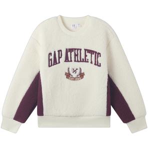 Детский свитшот Pre-school GAP, слоновая кость