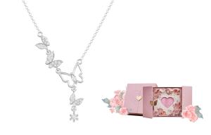 Нишевое дизайнерское ожерелье для женщин VIVIWELL, розовый